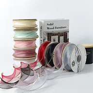 organza ribbon